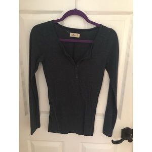 Hollister Women’s Henley long sleeve top